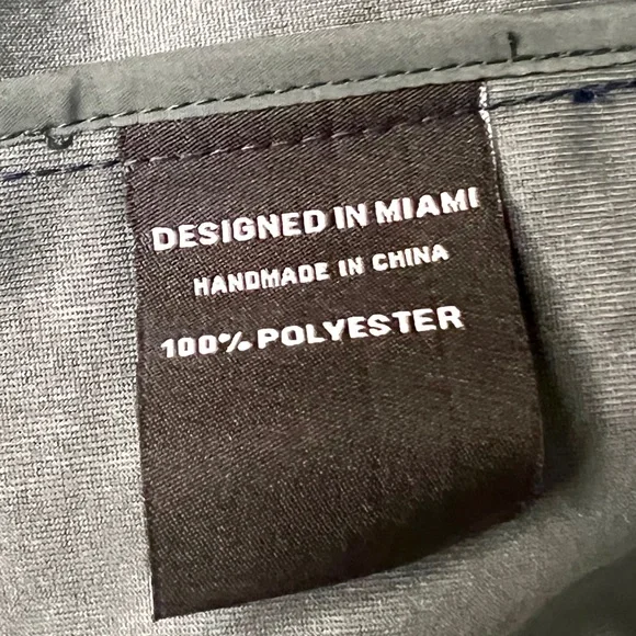 CAPELLE MIAMI Switch Reflective Rain Jacket - Sz XL - Picture 9 of 11